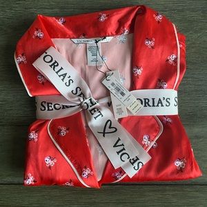 Victoria’s Secret Satin Short Set Pajama